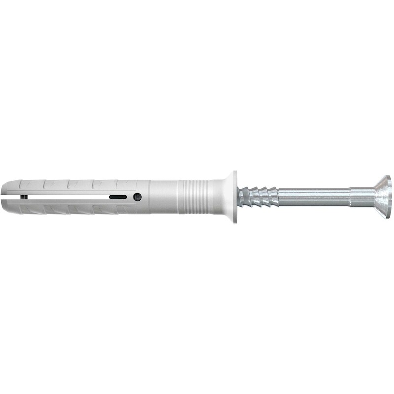 FISCHER N 6 X 60/30 S (50) NAGELPLUG N