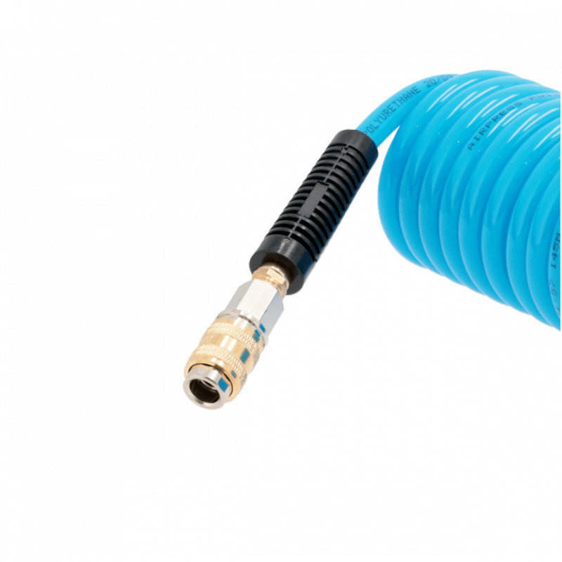 TUYAU SPIR.PU 12X1/4" BLEU  4304226  (10M)AIRPRESS