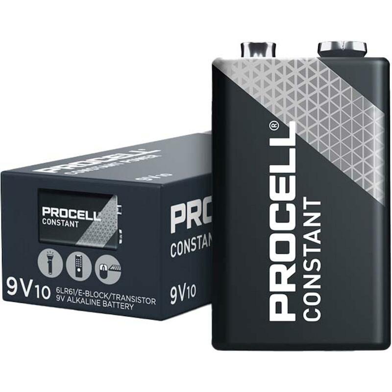 PILE INDUST.INTENSE 9V      6LR61          PROCELL