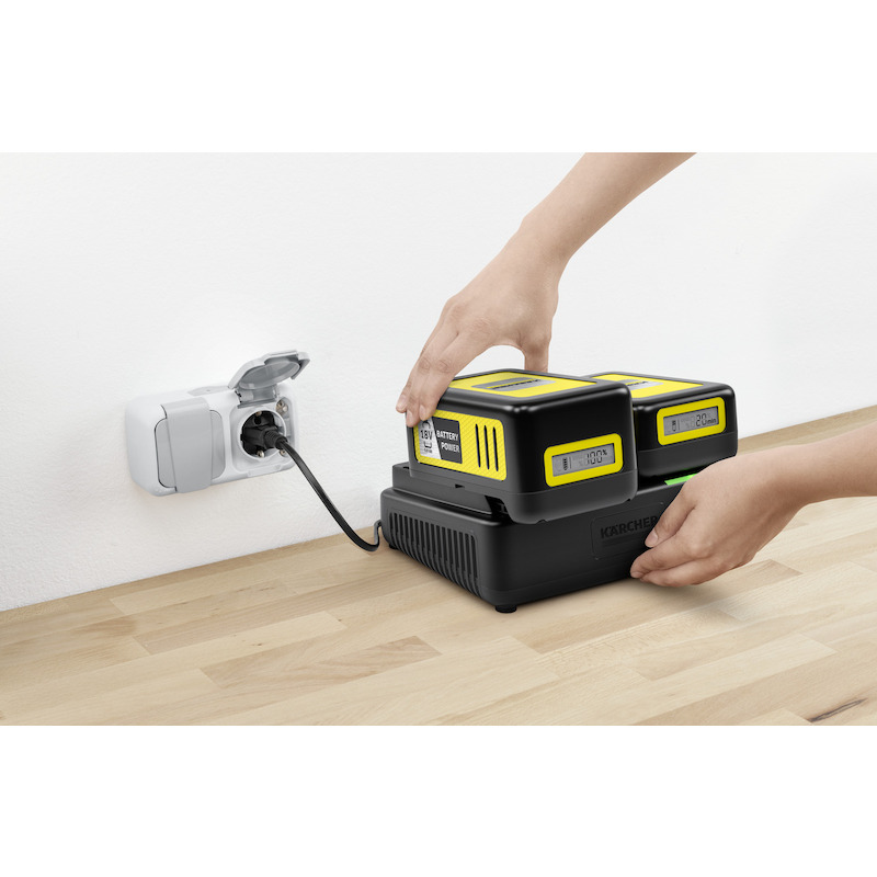 ACCUSNELLADER 18V DUAL      24450280       KARCHER