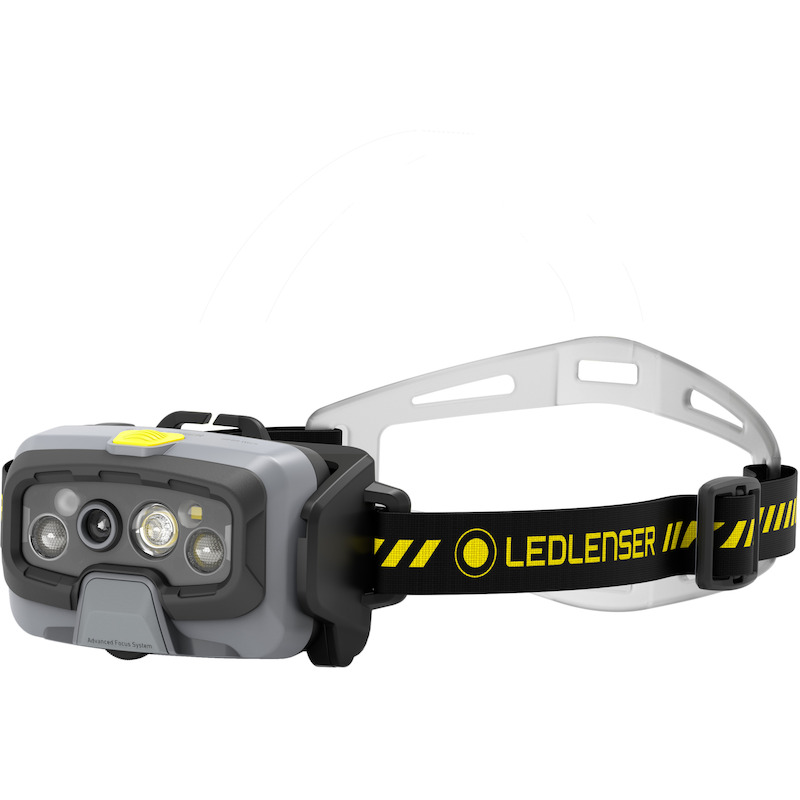 LAMPE FRONT.1600LM-200M-3,5 HF8R WORK  RECHARG.LED