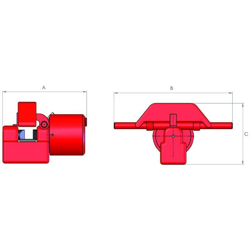 HI-FORCE  HCC46      KETTINGKNIPPER