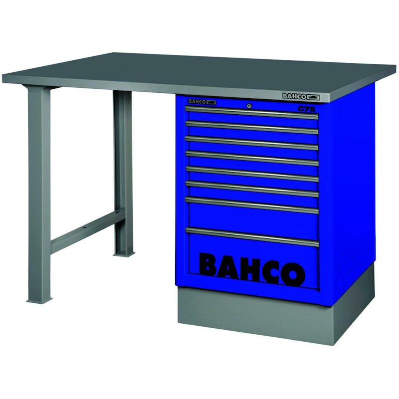 WERKBANK STAAL ORANJE 150CM 1495K6CWB15TS 6L.BAHCO