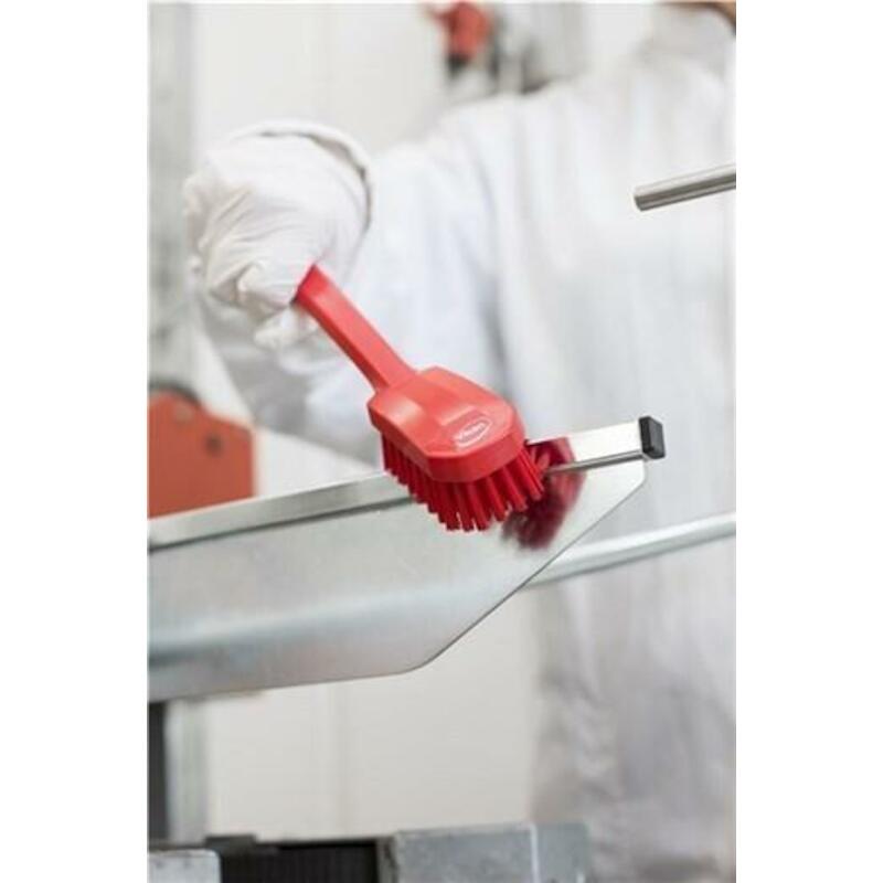 BROSSE À VAISS.POL.M BLANC  3088/5  260X40MM VIKAN