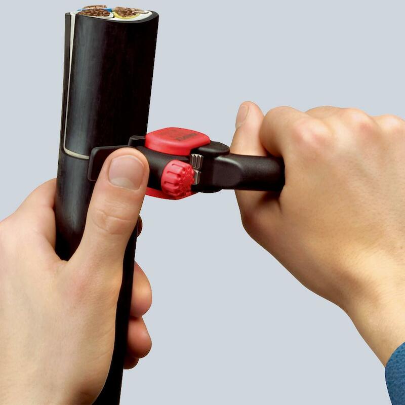 OUTIL À DÉNUDER >25MM       16 40 - 150MM   KNIPEX