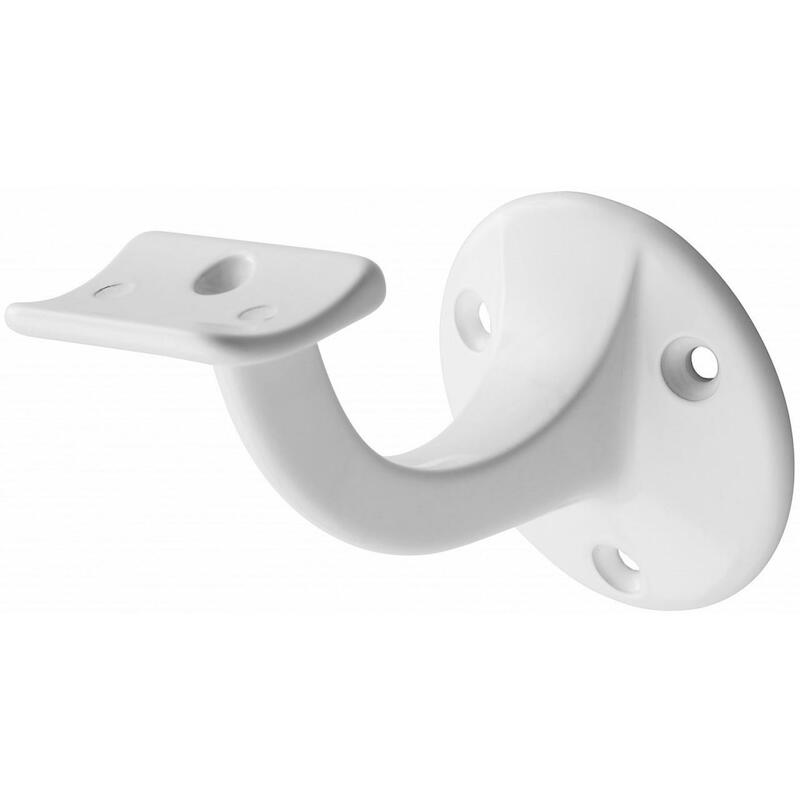 SUPPORT BALUSTRADE 65 VIDE  3500-79E BLANC HERMETA