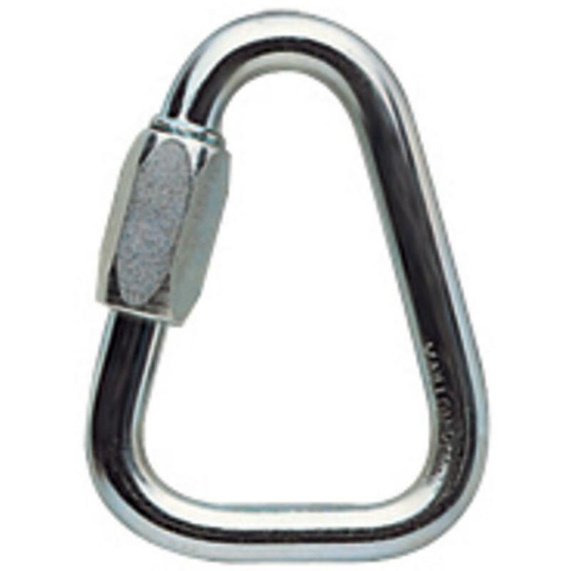 MUSKETON STAAL 8MM GRIJS    DELTA            PETZL