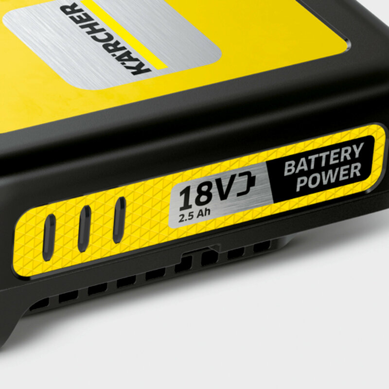 Kärcher - Starter kit - Battery Power 18/25 - 18 V - 2,5 Ah - Li-ion - Snellader - 03078831