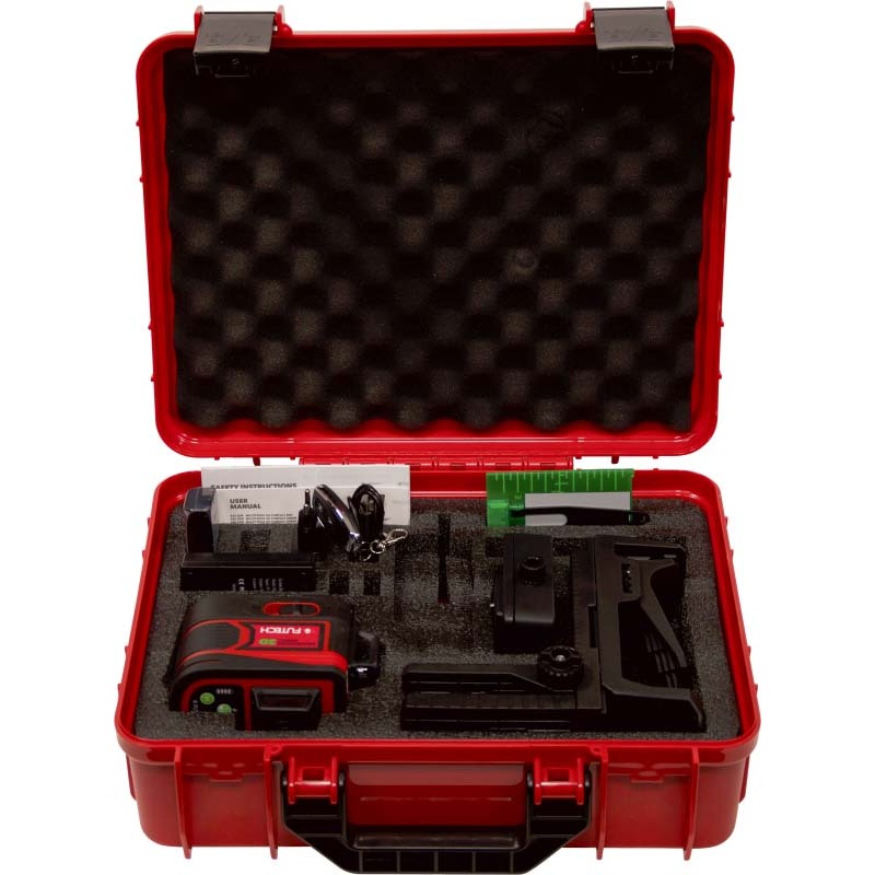 LASER EN CROIX COMPACT VERT 035.3DG         FUTECH