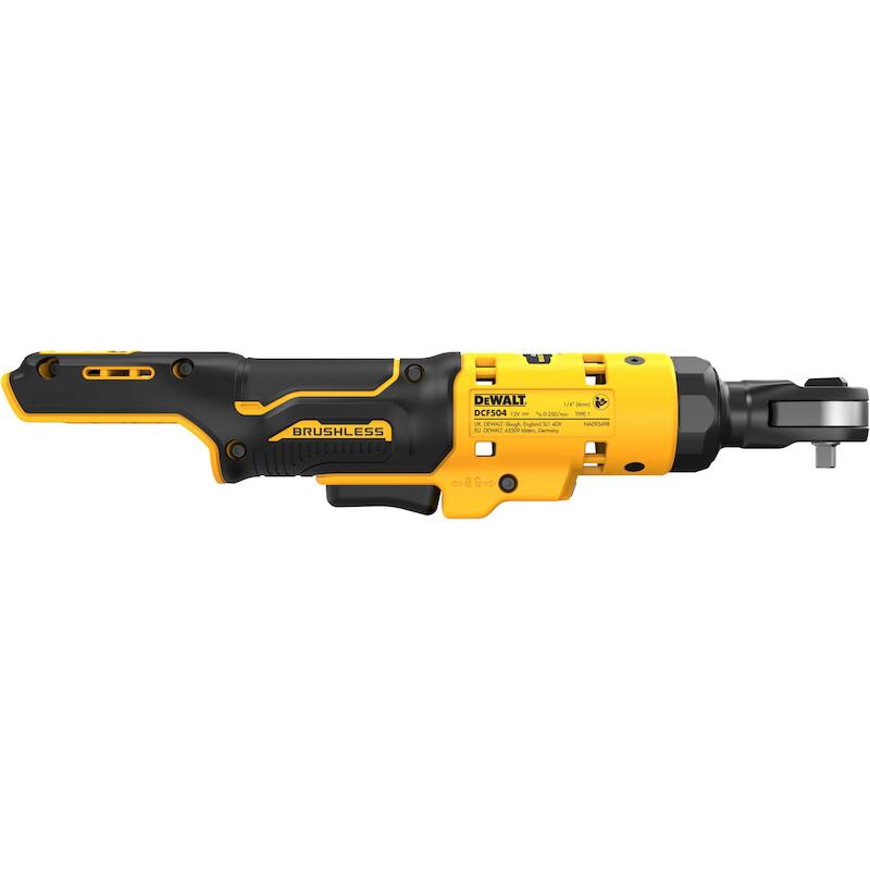 CLÉ À CLIQ.D'ANGLE 12V/BODY DCF504N - 1/4"  DEWALT