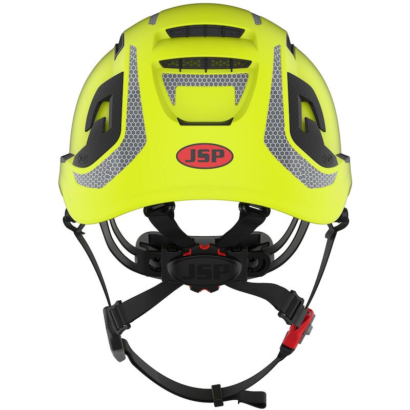 CASQUE DUALSWITCH JAUNE     EVO ALTA           JSP