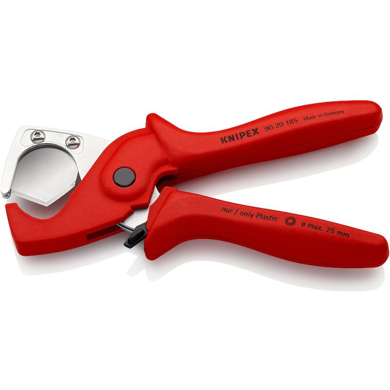 SLANG- EN BUIZENSNIJDER     90 20 185       KNIPEX