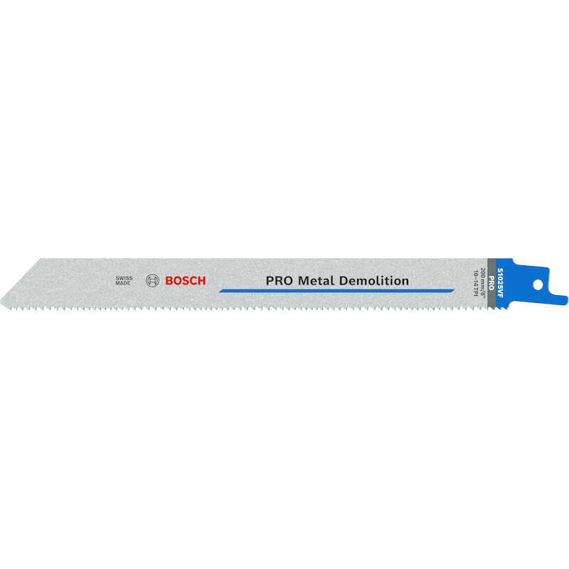 RECIPROZAAGBLAD S1025VF5    2608656265(5ST)  BOSCH