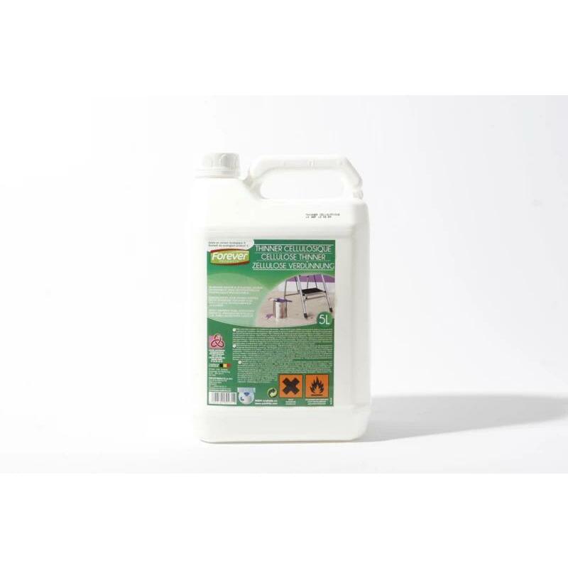THINNER CELLULOSE  5 LITRES (THINNER DE NETTOYAGE)