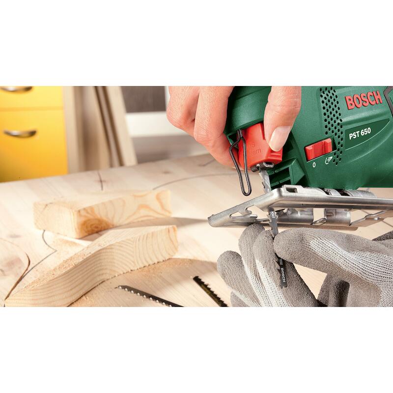DECOUPEERZAAG 500W          PST 650 (KOFFER) BOSCH