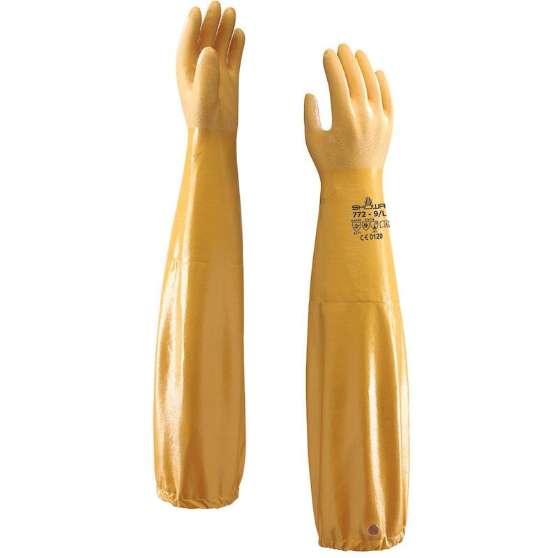 HANDSCHOEN - SHOWA 772 - GEEL L=650 MM 9