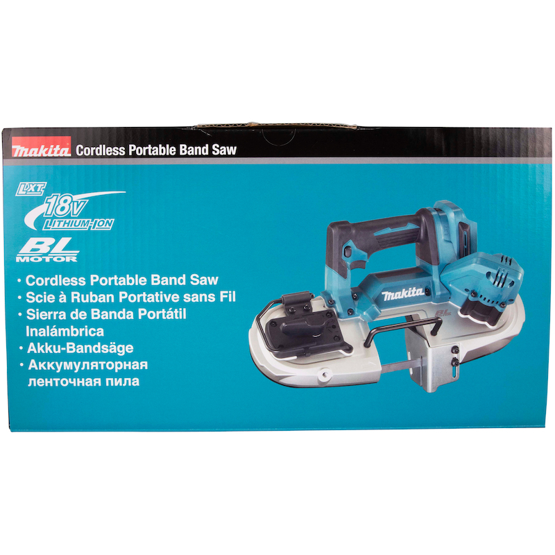 CORDLESS PORTABLE BAND SAW LXT 18V - DPB183Z - MAKITA