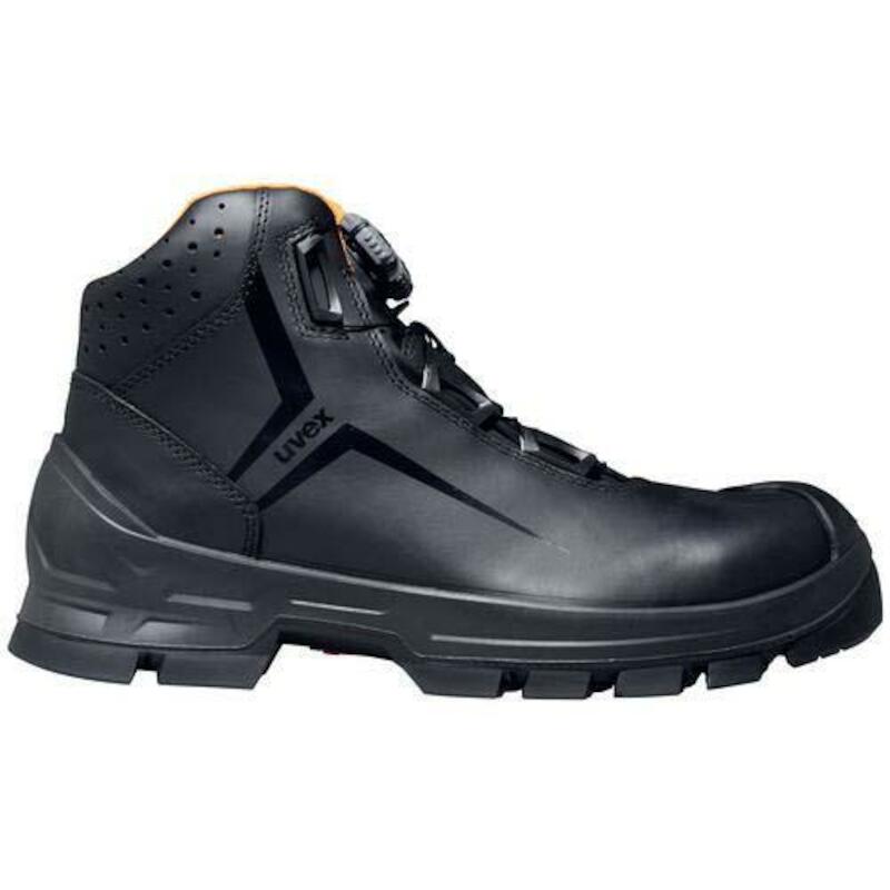 CHAUSS.ESD HAUT S3 NO/OR    6532.2 BOA     44 UVEX