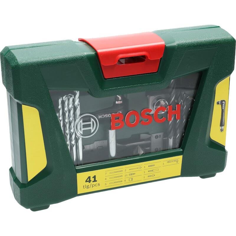 JEU FORETS/EMB.X-LINE +ACC. 2607017316 (41PC)BOSCH