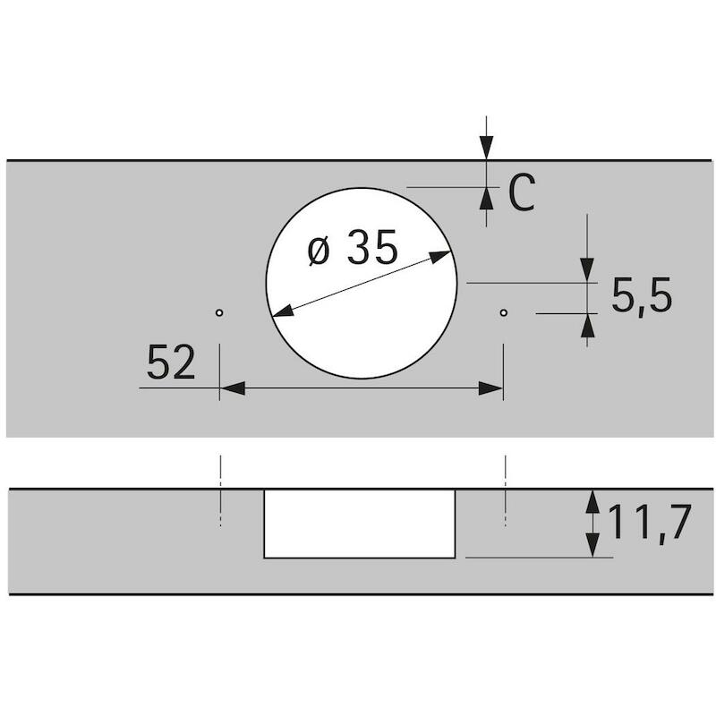 SENSYS 8657I 0-INSPR.SCHARN.3MM TH52  HETT-9099550