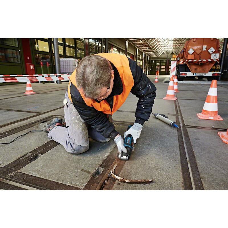 Bosch - Multitool - gop 55-36 - 550 w - StarlockMax - met accessoireset - in L-Boxx 136 - 02745375