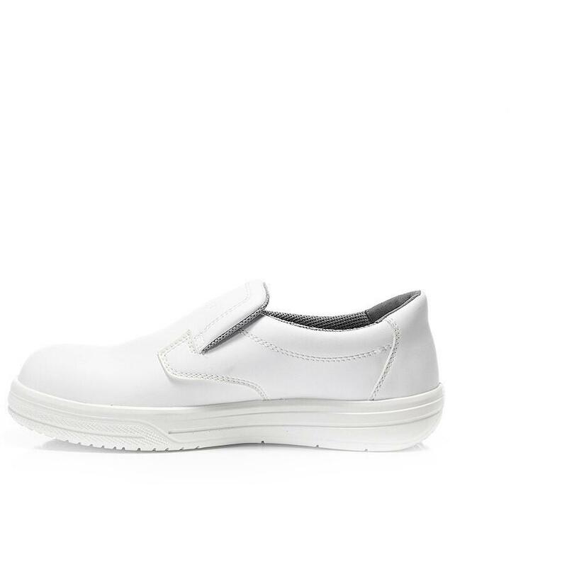 CHAUSS.ESD BAS S2 BLANC     PURE SLIPPER  38 ELTEN