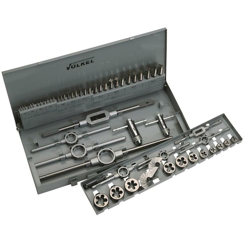 DRAADSNIJSET - VOLKEL PV2 - HSS-G 3 - 20 MM METRISCH (54 EA)
