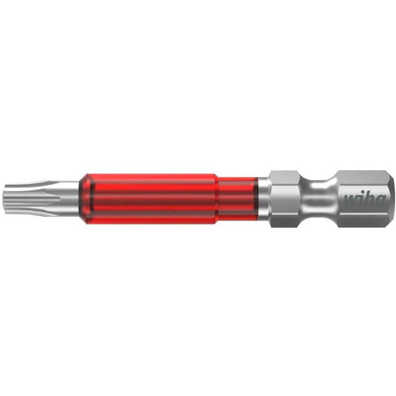 JEU D'EMBOUTS TY DE 49 MM TORX (T30) 5 PCS 1/4" E6,3 DANS UN COFFRET - 7045TY930 - WIHA