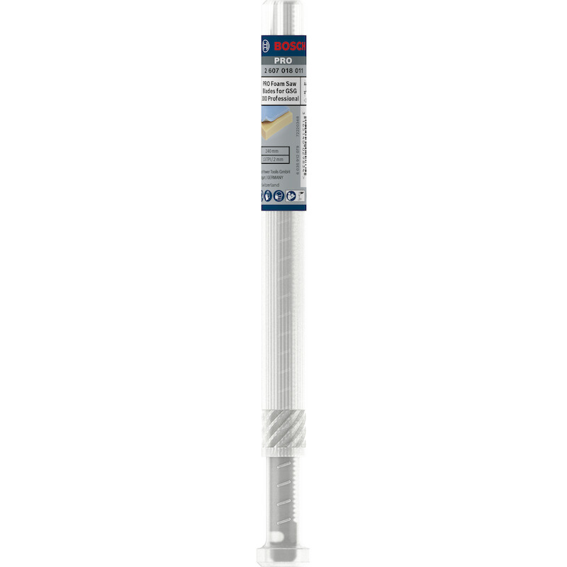 ZAAGBLADENSET 200MM MOUSSE  2607018011  (2ST)BOSCH