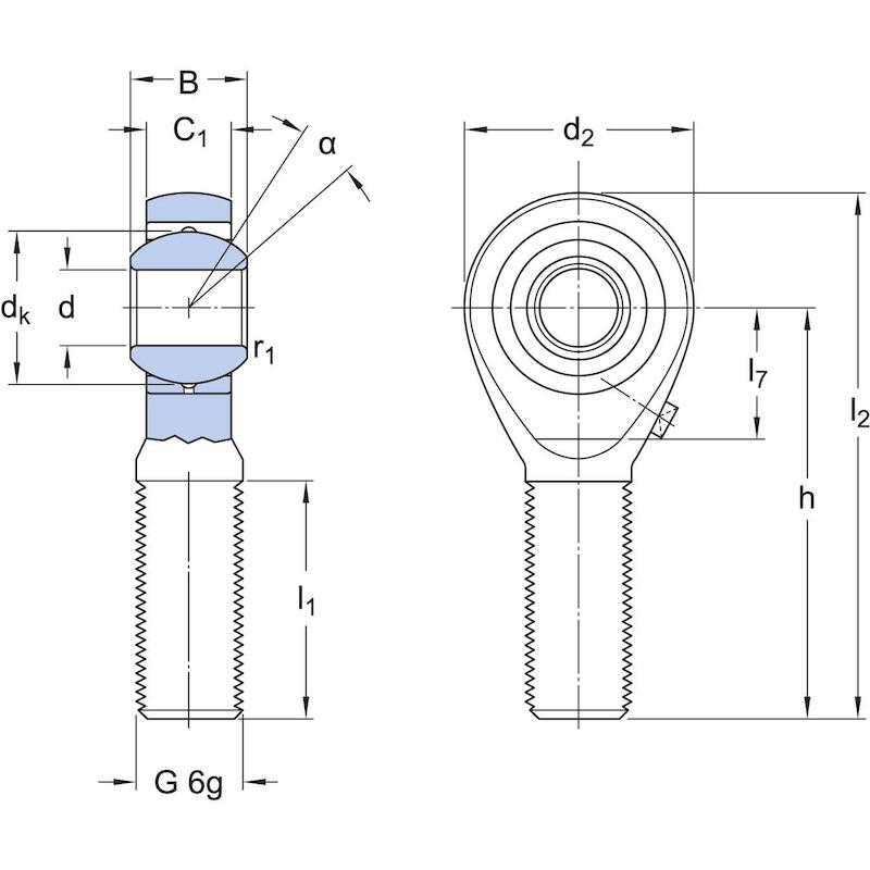 STANGKOP                    SALKAC 16 M        SKF