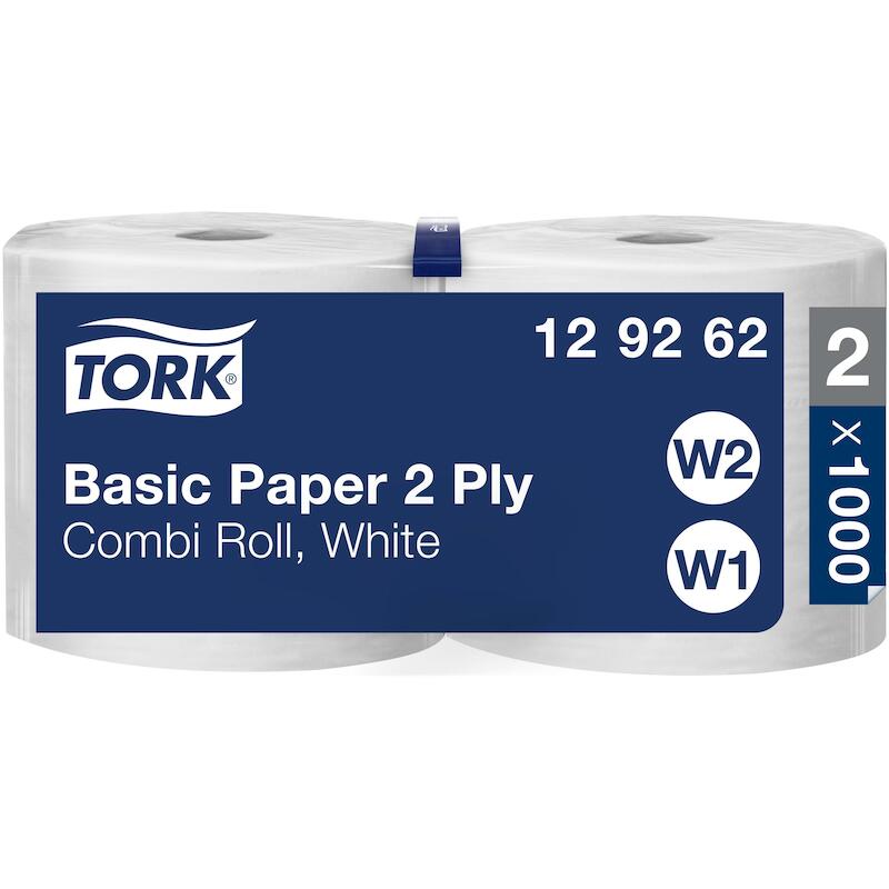 PAPIER 2 LAAGS - TORK 129262 - ( 1000 EA)