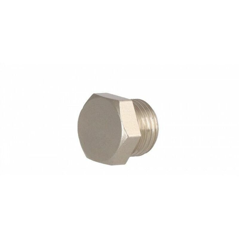 BOUCHON 6P +COLL.1/4"BSPP   4337501  INOX AIRPRESS
