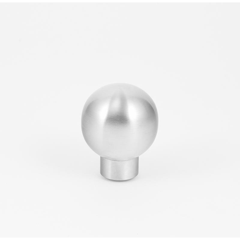 DEURKNOP 50MM Z/ROZET 316   SOLID           CRIDEA