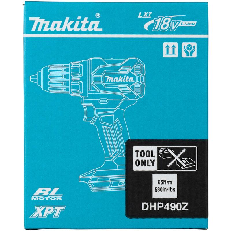 PERC.VISS.PERCUSS.18V/BODY  DHP490          MAKITA