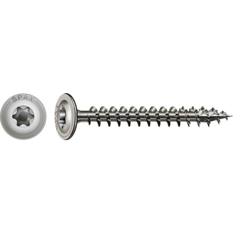 HOUTBOUWSCHROEF T40 VD T-STAR+  8,0X60 - INA2
