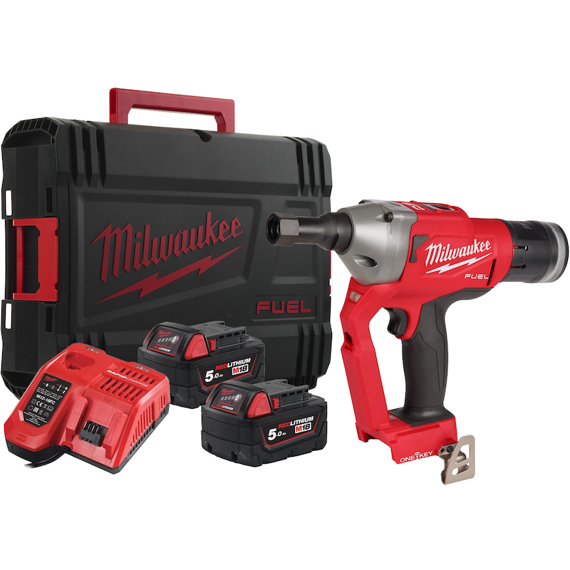 ACCUBLINDKLINKTANG 18V/2X5A M18 ONEFLT-502X  MILWA