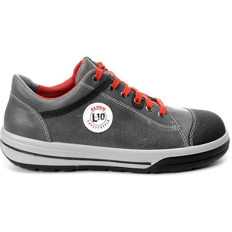 CHAUSS.ESD BAS S3 GRIS RN   VINTAGE PIRATE 42 ELTE