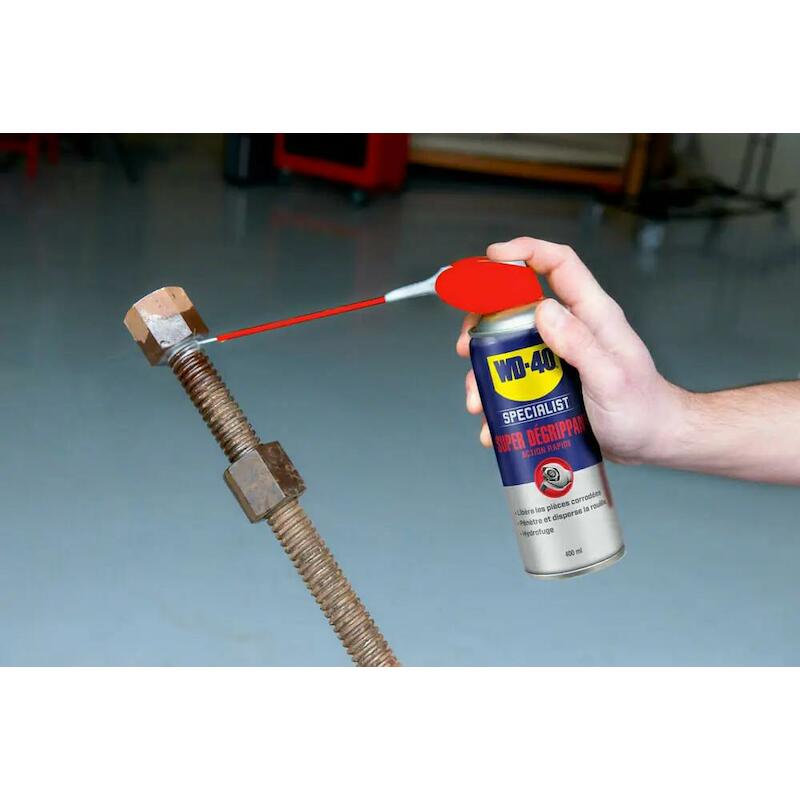 KRUIPOLIE SUPER SPRAY       WDSP - 400ML     WD-40