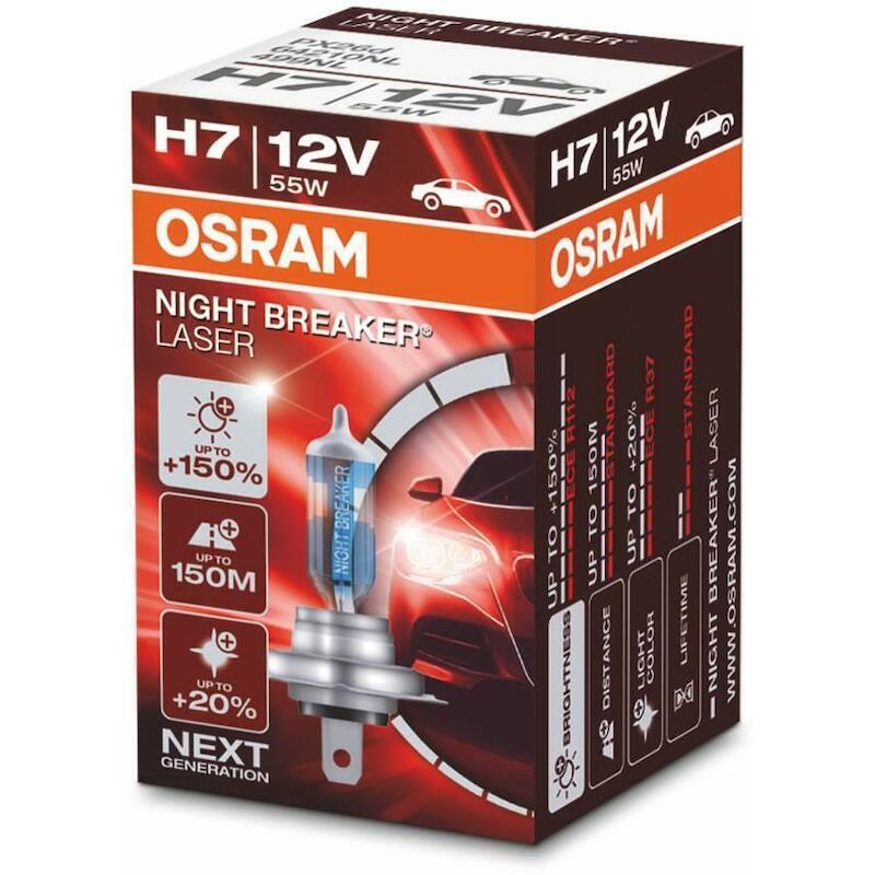 OSRAM 64210NL H7 NIGHT BREAKER LASER