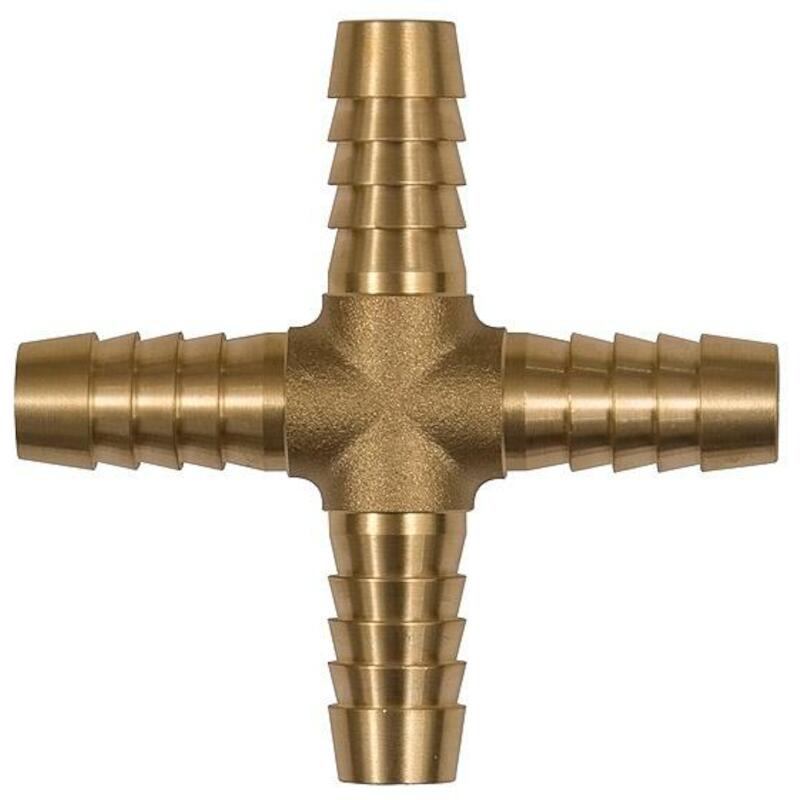 VERBINDINGSSTUK      KRUIS  6 MM