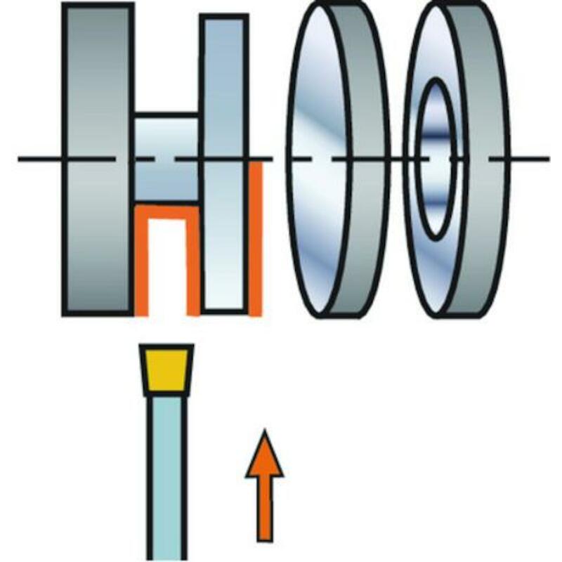 HOLDER RF123D10-1010B-S  SANDVIK COROMANT