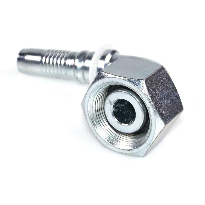 PERSKOPPELING 90° DKOS - 25S/V X 1"      INTERLOCK