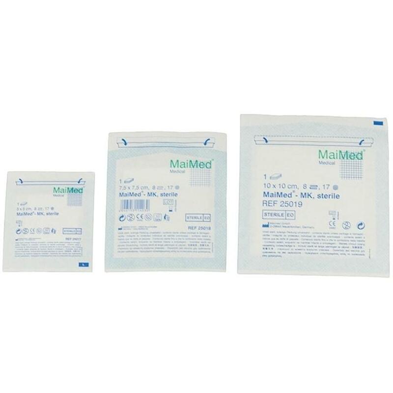 COMPRESSES STÉRILES 5X5CM   400010-5 (5PC)COVARMED
