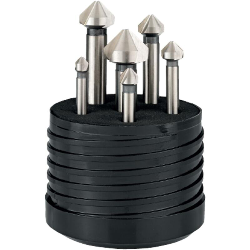 IT JEU DE FRAISES À ÉBAVURER ECO HSS DIN 335-C 42.533, 90°, 3 TAILLANTS 6,3-20,5 MM - 492400630 - INTERNATIONAL TOOLS