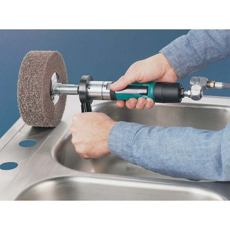 PNEUM.RECHTE SLIJPM.  76MM  DYNASTRAIGHT DYNABRADE