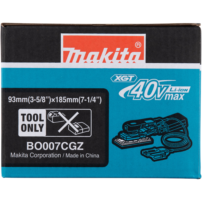 ACCUVLAKSCHUURMACH.40V/BODY XGT 40 V        MAKITA