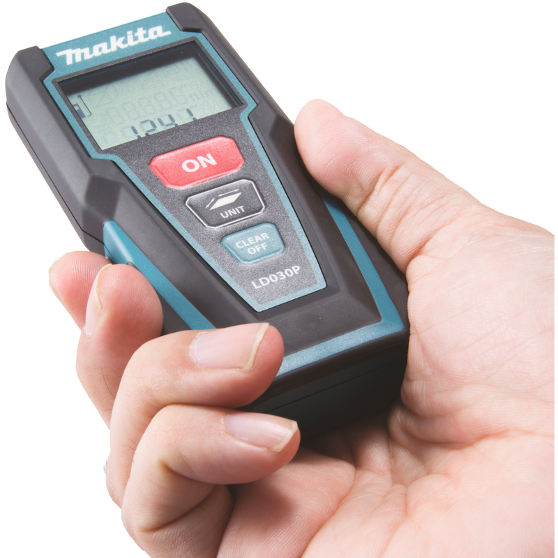 LASERAFSTANDSMETER - LD030P - MAKITA