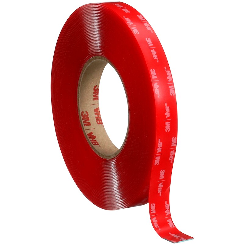 SCHUIMTAPE DUBBELZIJDIG VHB  4910F  6MM X 33M   3M