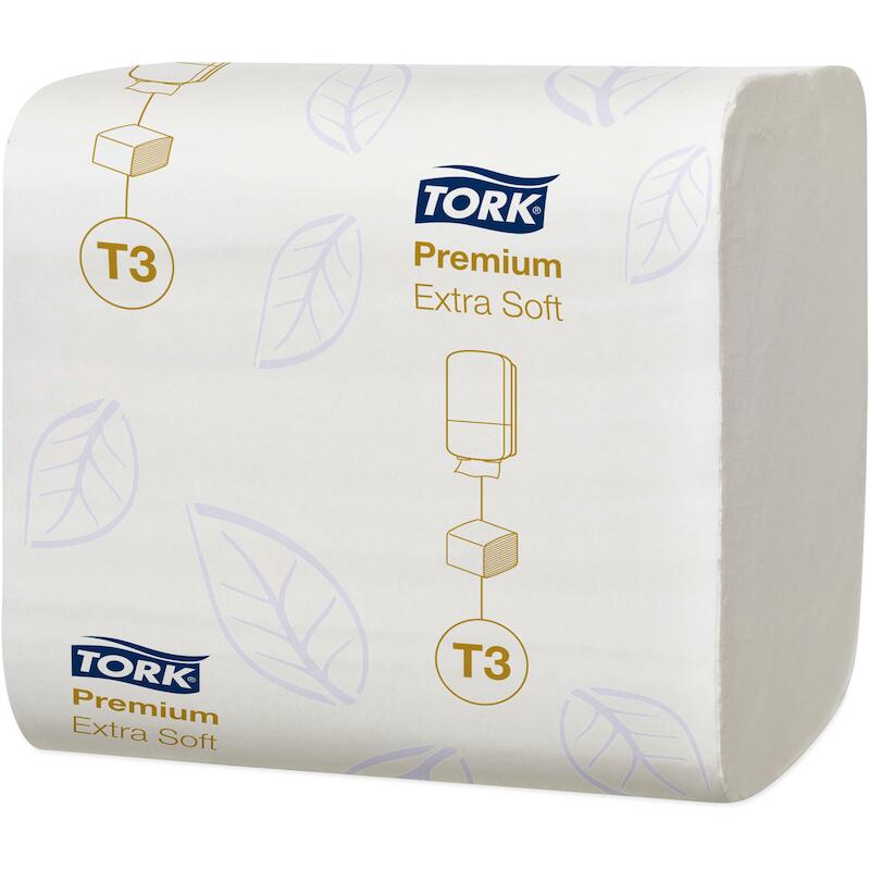 PAPIER-WC PREM.FOLDED XSOFT 114276-252PCS-2P. TORK