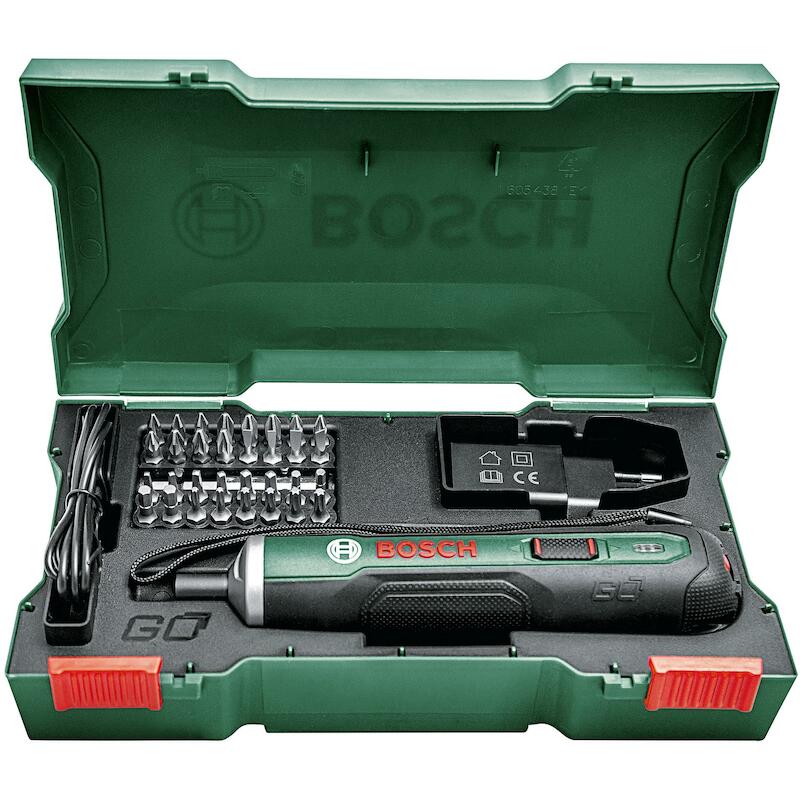 ACCUSCHROEVENDR.3,6V/1,5AH  PUSHDRIVE (KOFFER)BOSC